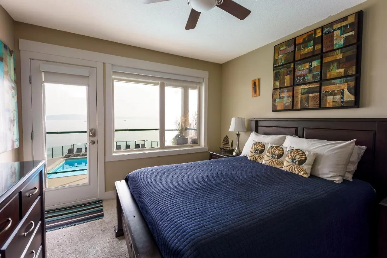 Sunrise Cove Apt At Inn Of The Sea Ladysmith Apartment